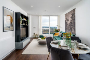 Maine Tower, Harbour Way, Canary Wharf, London, E14