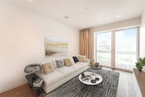Xy Apartments, York Way, King’s Cross, London, N7